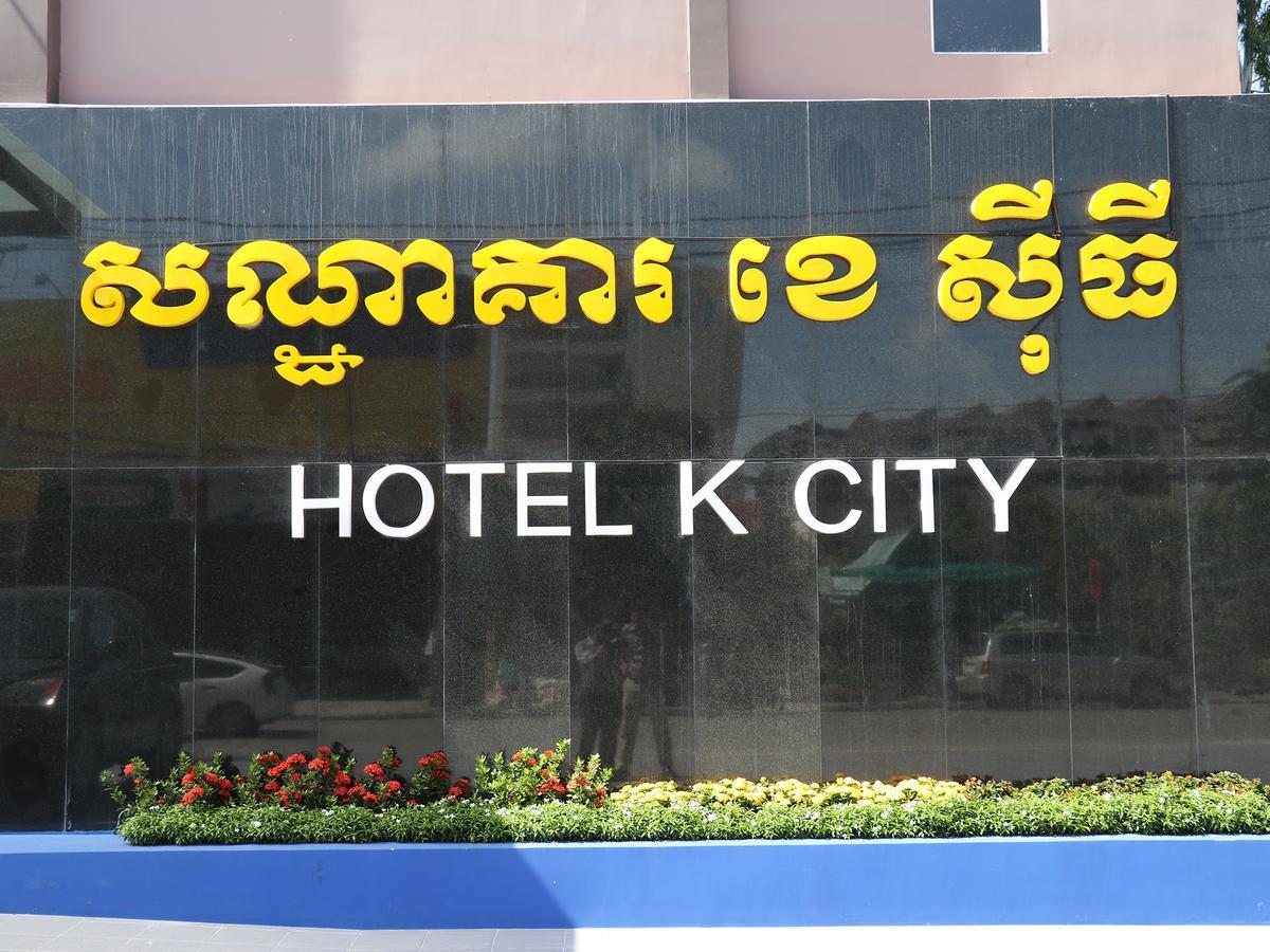 K City Hotel Phnom Penh Exteriör bild